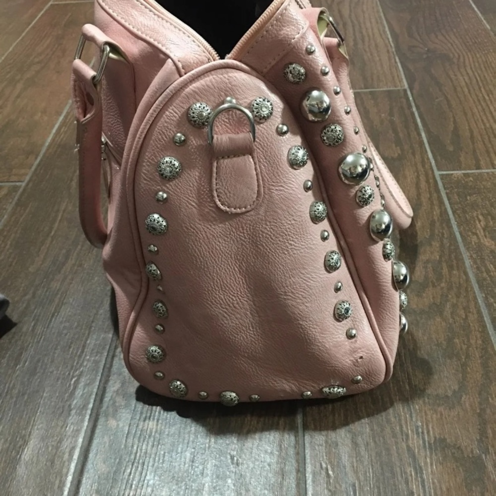 Pink Rhinestone Purse - Picture 4 of 6